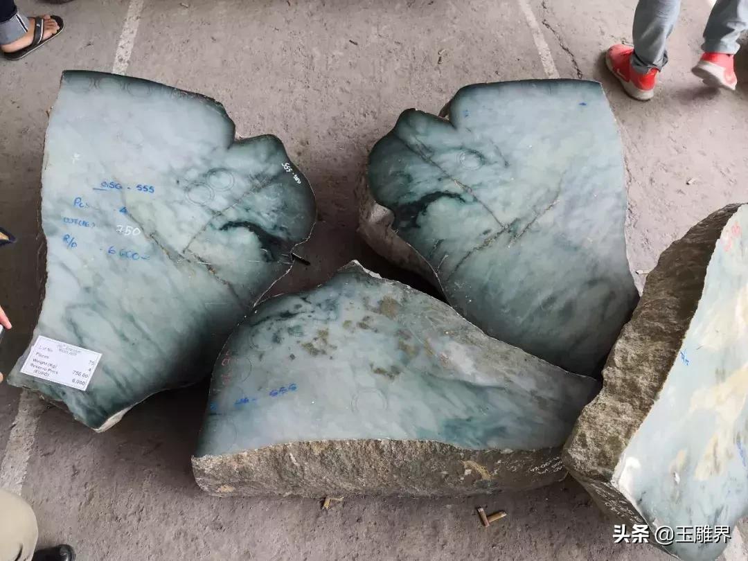 2018年缅甸翡翠公盘图片,缅甸翡翠公盘最新信息