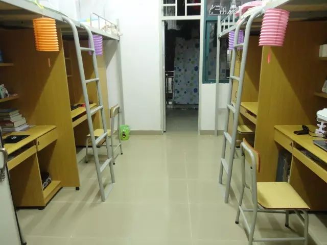 广东云浮中医药职业学院宿舍环境,广东公办专科院校宿舍环境图片