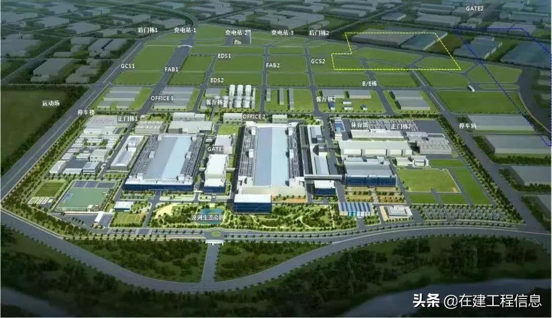 2021年中国半导体/集成电路新建项目工程信息（上）