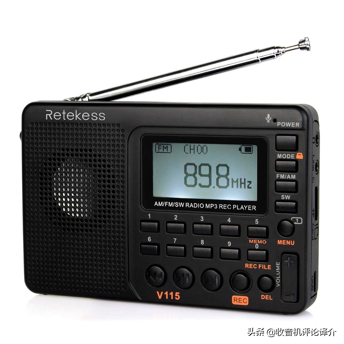 短波接收效果好的收音机有哪些,2018年9大最佳短波收音机