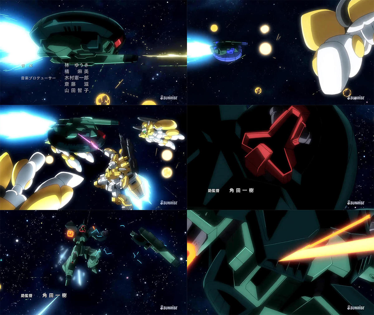 高达创战者try多蒙大弟子机体,高达创战者try合集解说