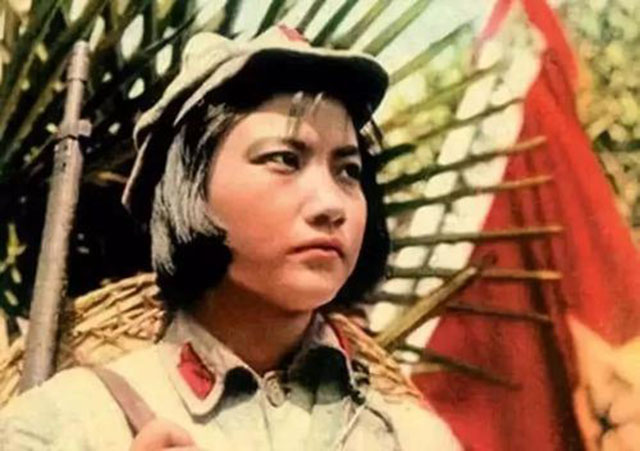 红色娘子军是真实故事吗,红色娘子军的琼花最后怎样了
