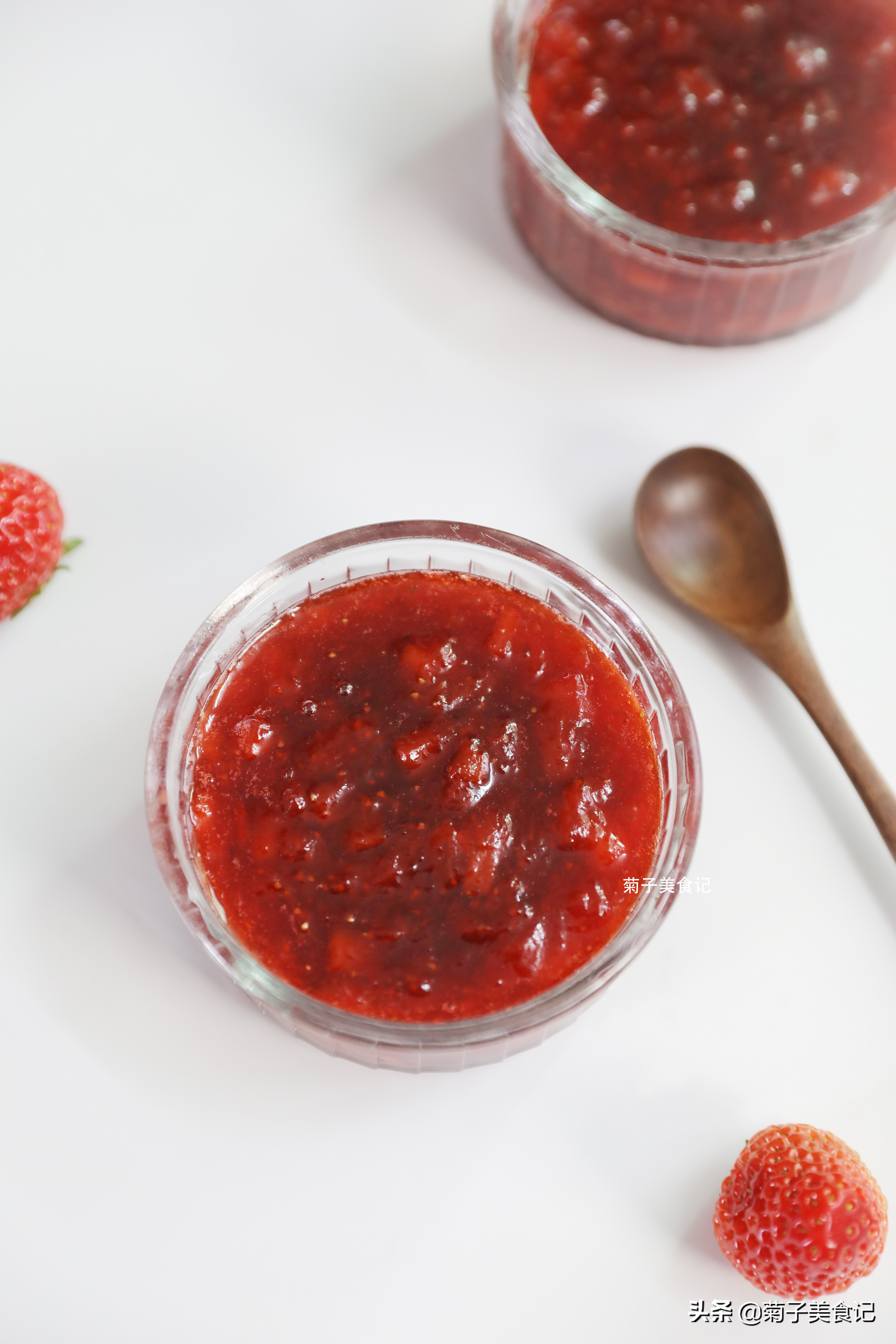 做草莓味果酱,做草莓果酱糖和草莓比例