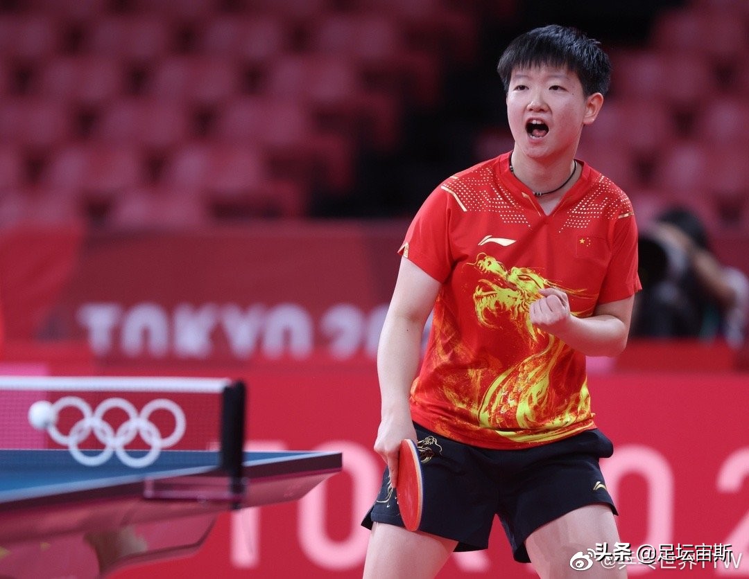 奥运女乒单打半决赛孙颖莎战况,奥运孙颖莎半决赛逆转伊藤美诚