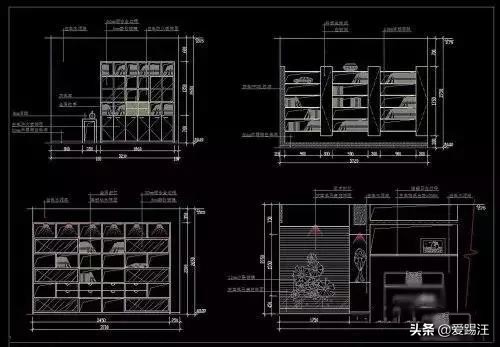 cad建筑教学零基础入门一层平面图,cad室内设计制图教材书