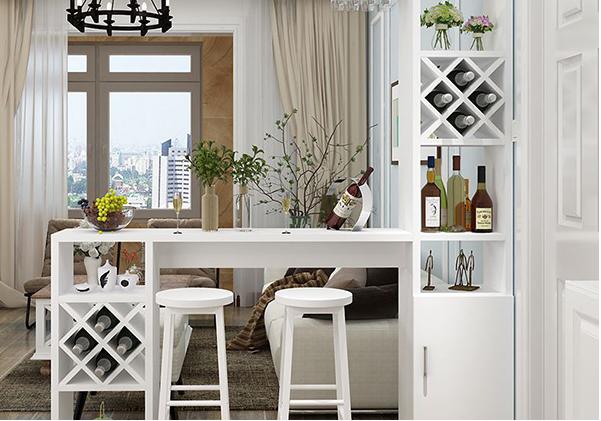 进门墙上的布置,进门正对一面墙怎么设计好