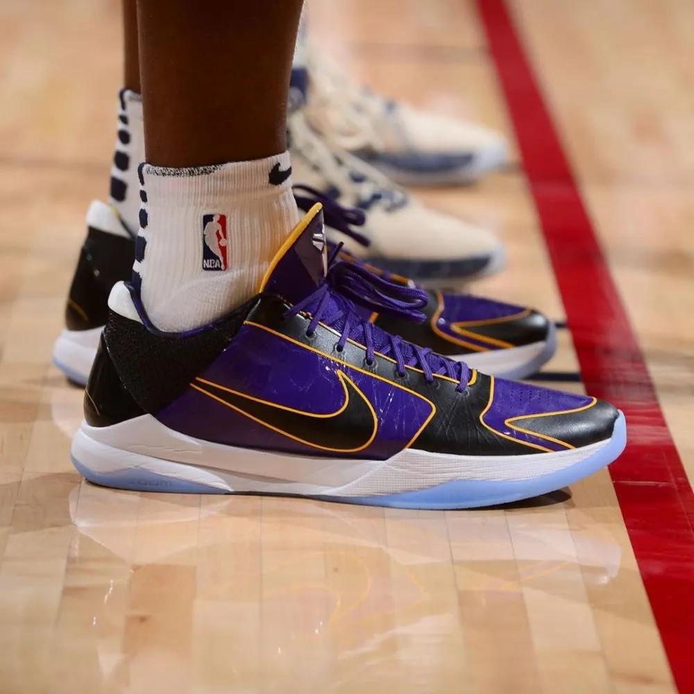 nba球星上脚球鞋22-23,掘金勇士季后赛上脚球鞋