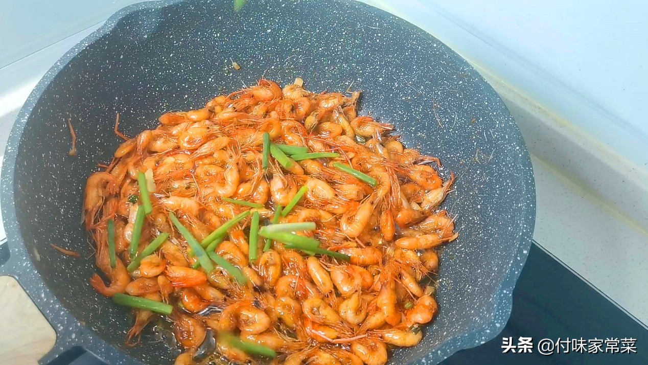 小河虾最好吃的做法加上面粉炸,空气炸锅炸河虾的家常做法大全