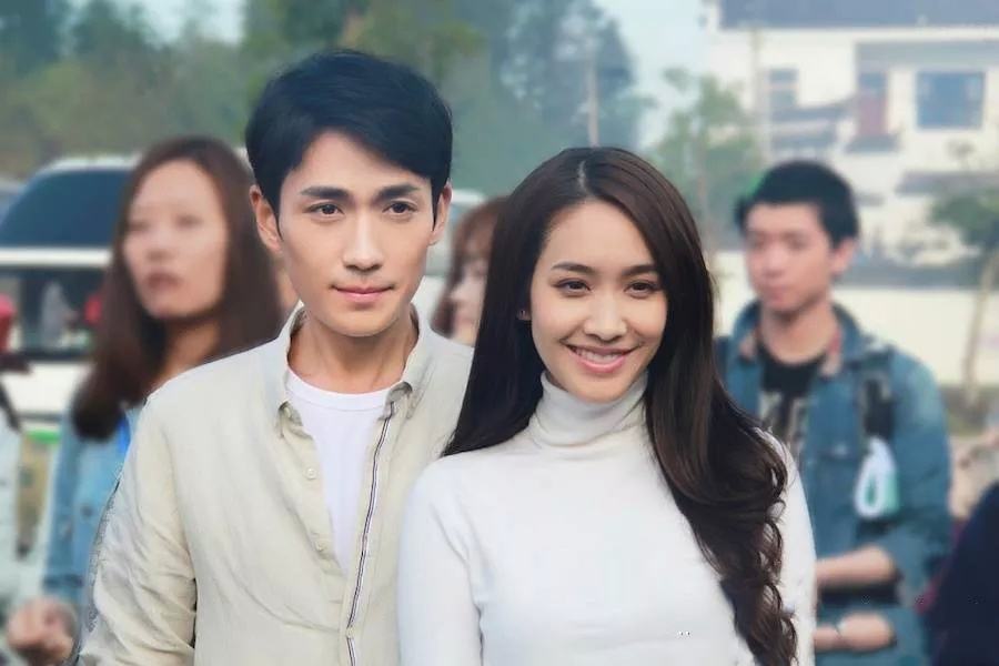 邱敏敏朱一龙拍摄花絮,邱敏敏朱一龙合影