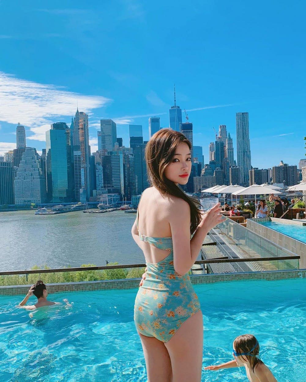 韩国比基尼泳衣夏日内穿搭,夏日泳装比基尼推荐欧美风