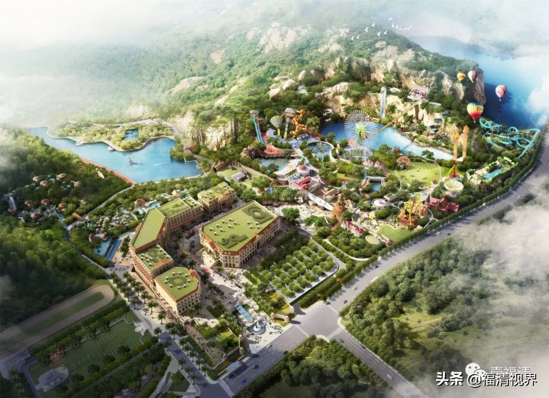 何必去远方家门口就有美丽的风景,福清文化旅游