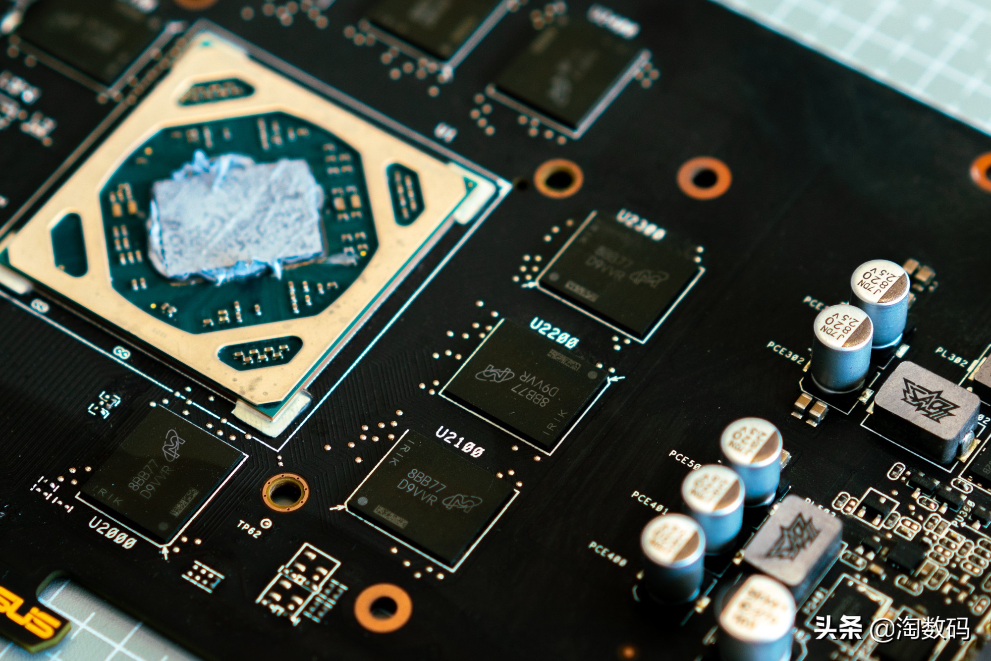 华硕rx580t8g吃鸡表现,华硕rx5808g游戏表现