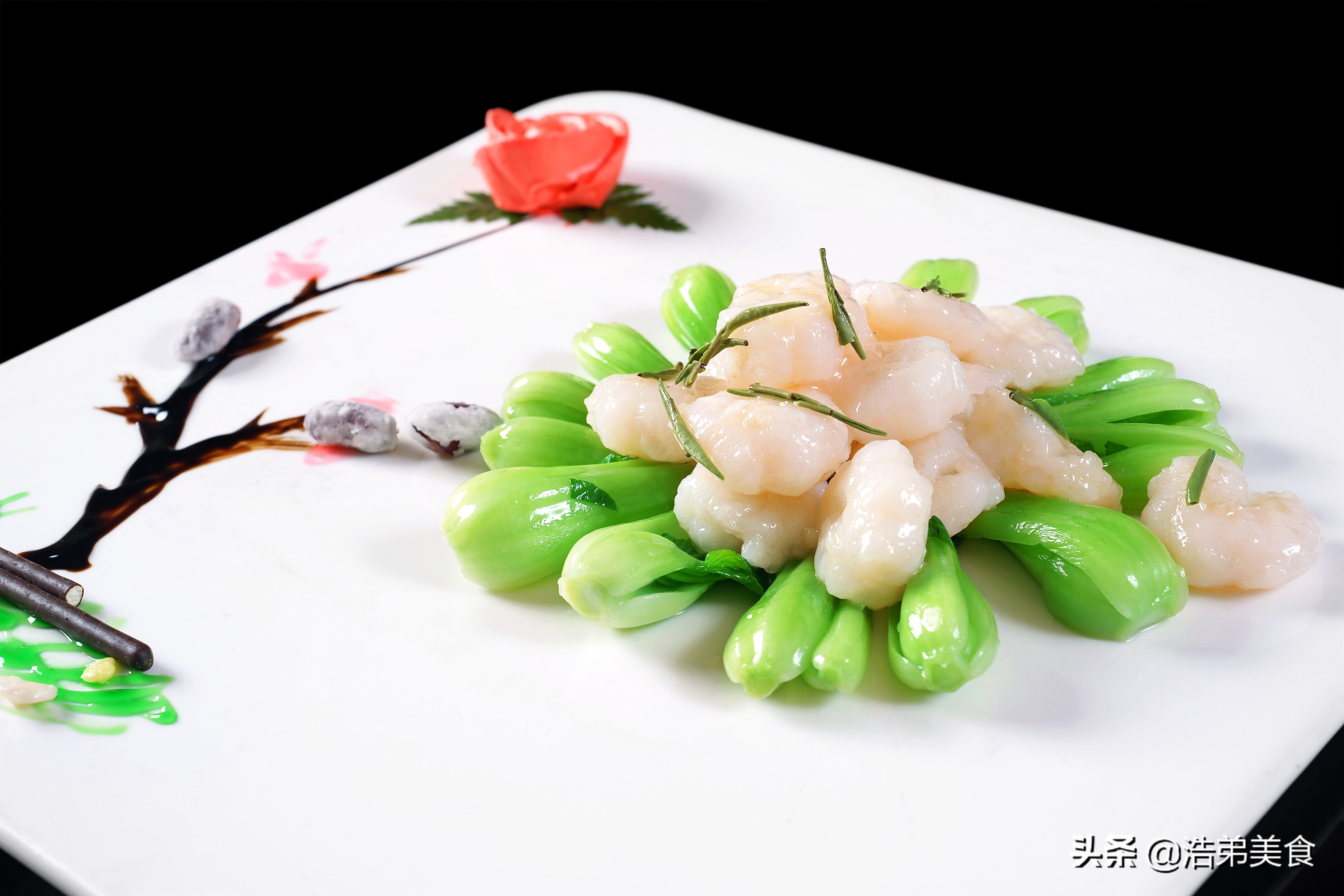 龙井水晶虾,龙井茶香虾正宗做法