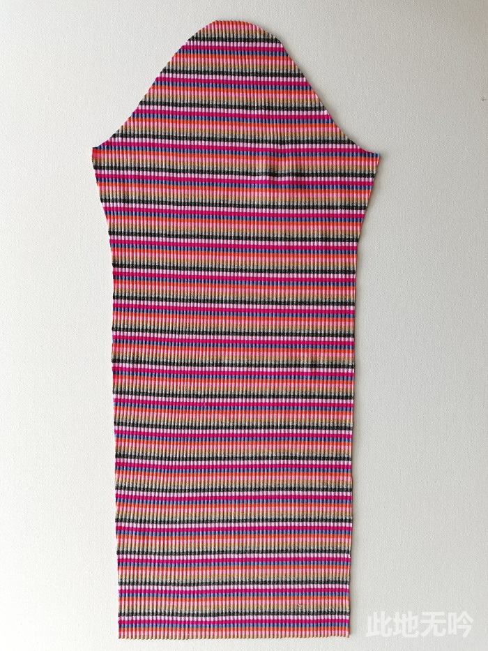 傻瓜缝纫机缝纫入门基础教程,针织女士t恤缝纫教程