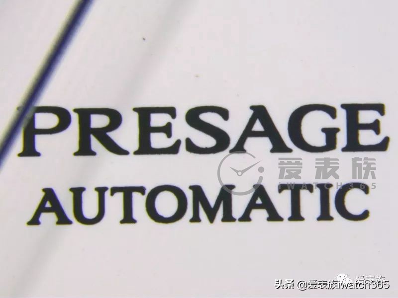 5千元到手的珐琅表做工几何？显微镜下的精工Seiko鸡尾酒