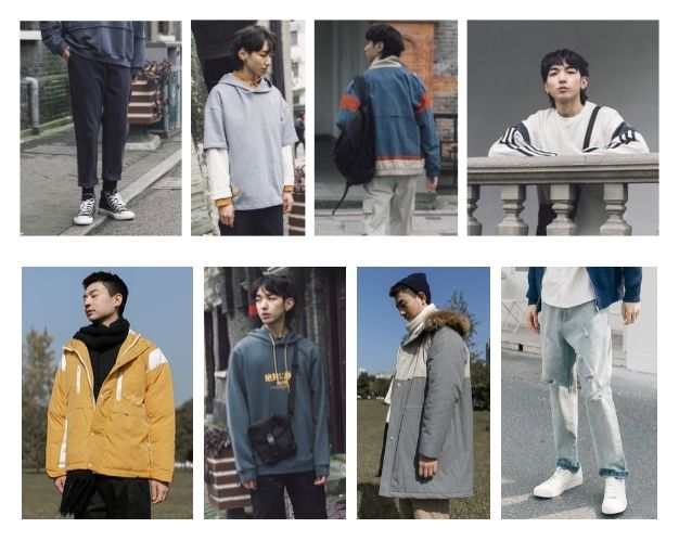 男装店铺推荐什么风格好,有没有穿出少年感的男装店