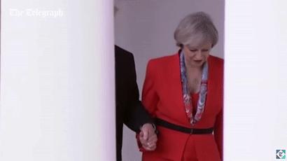 特朗普的新标签：重度洁癖、强迫症患者