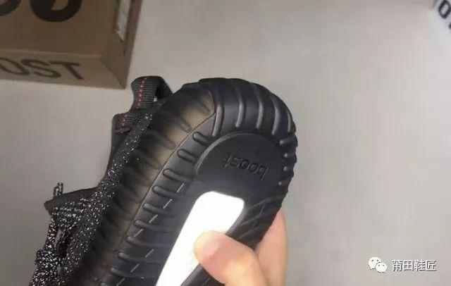 yeezy350冰蓝满天星鞋标真假,yeezy350boostv2黑侧满天星