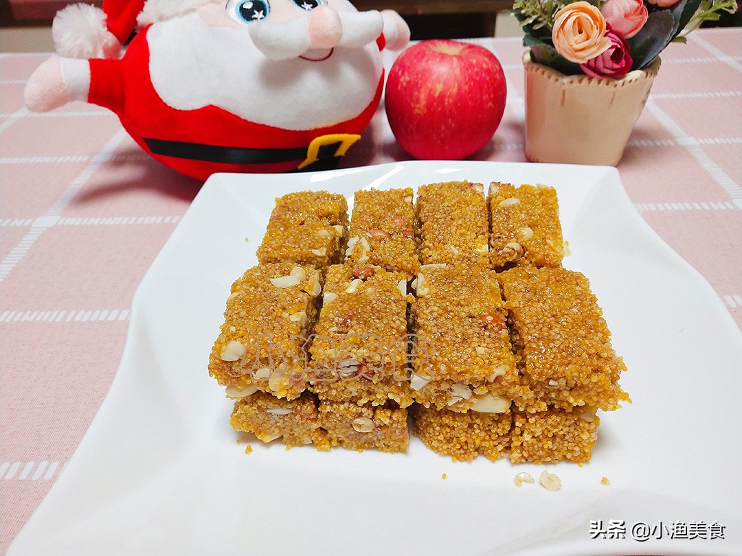 小米酥做法不带模具,小米酥不放糖