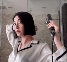 适合拽姐的简单短发霸气发型,拽拽的短发发型