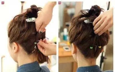 头发扎起来很短怎么扎丸子头,丸子头这样扎才好看整天都不易散