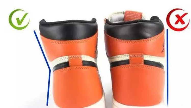 辨别aj1是否真假,虎扑鉴定aj鞋靠谱吗