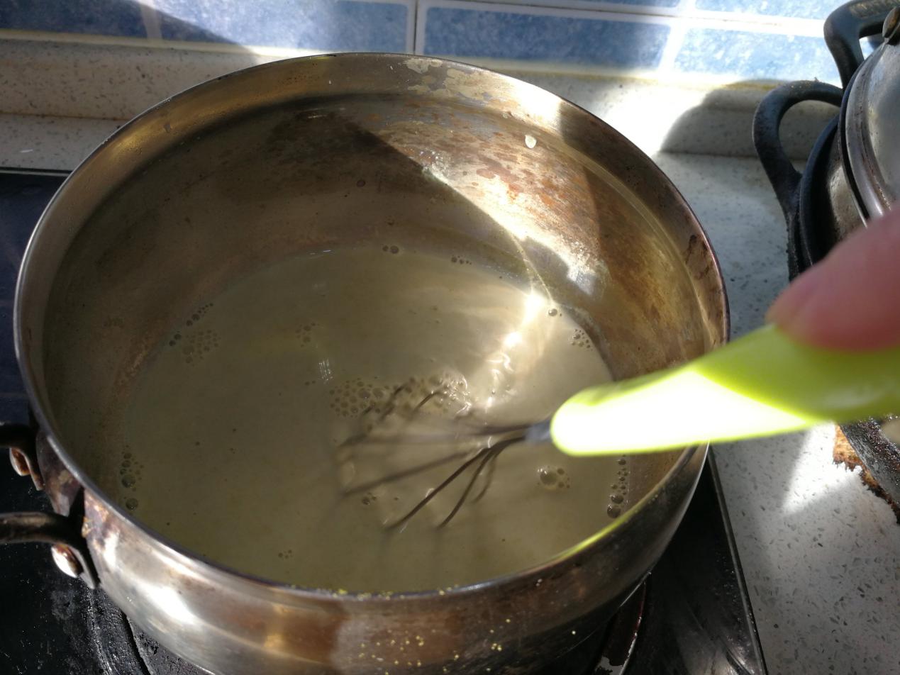 抹茶布丁最简单的做法,夏天里的布丁