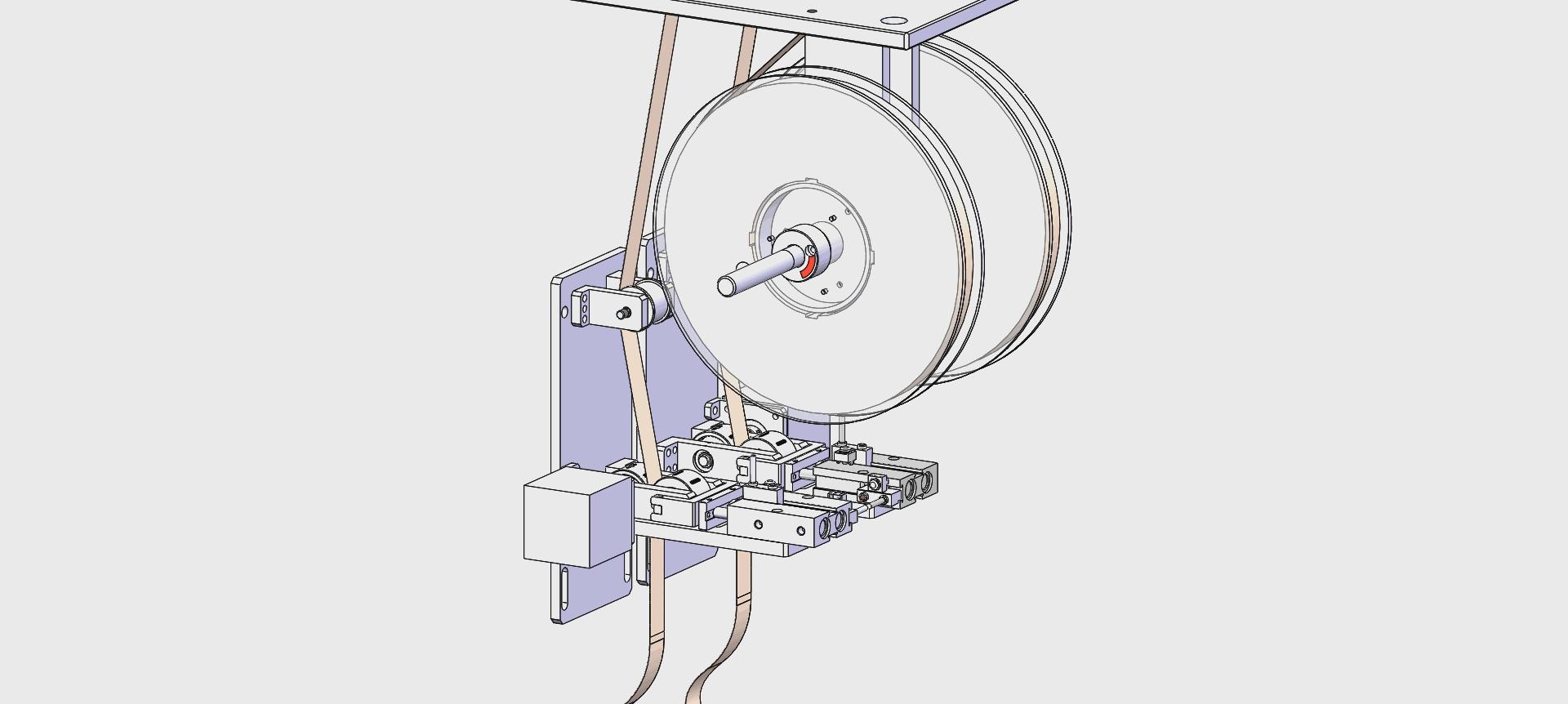 齿条轴类砂带抛光机,砂带用来拉丝和打磨的区别