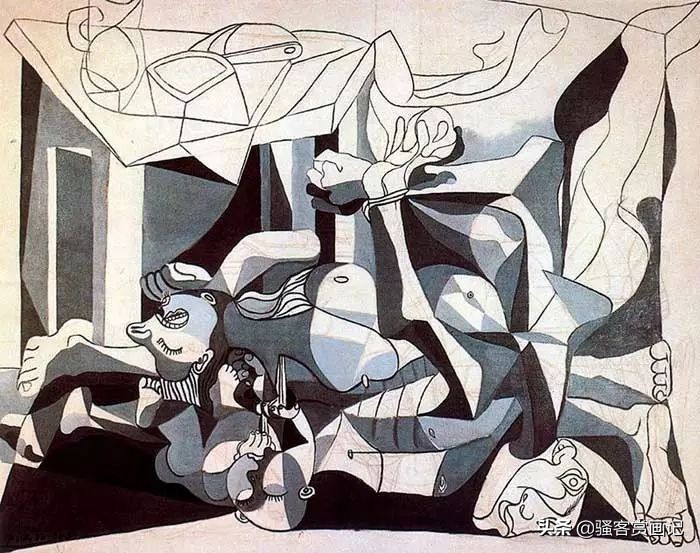 毕加索七个艺术时期,毕加索奇特人生