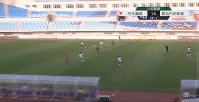 中冠—董铠宁鬼魅抢点破门田勇补时单刀救主丹东瀚通挺进中冠16强