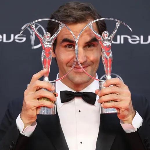 费德勒暖心时刻,费德勒1000胜庆祝