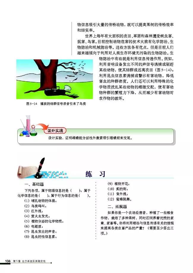 高中生物选择性必修3知识点,高中生物必修三课本电子版
