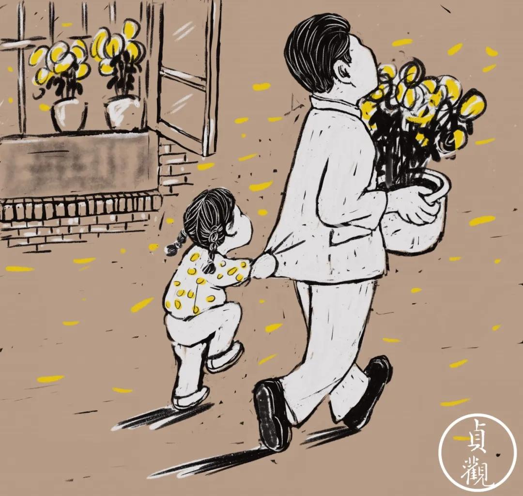 寒衣节那天,我给父母带了一瓶百年润发