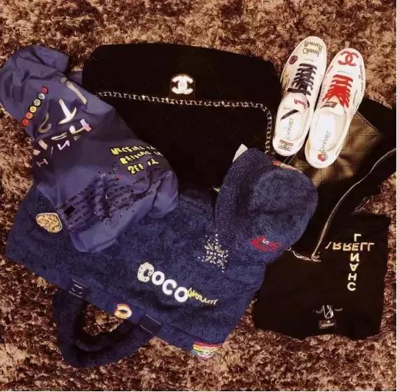 罗志祥最好看的鞋子,罗志祥的收藏