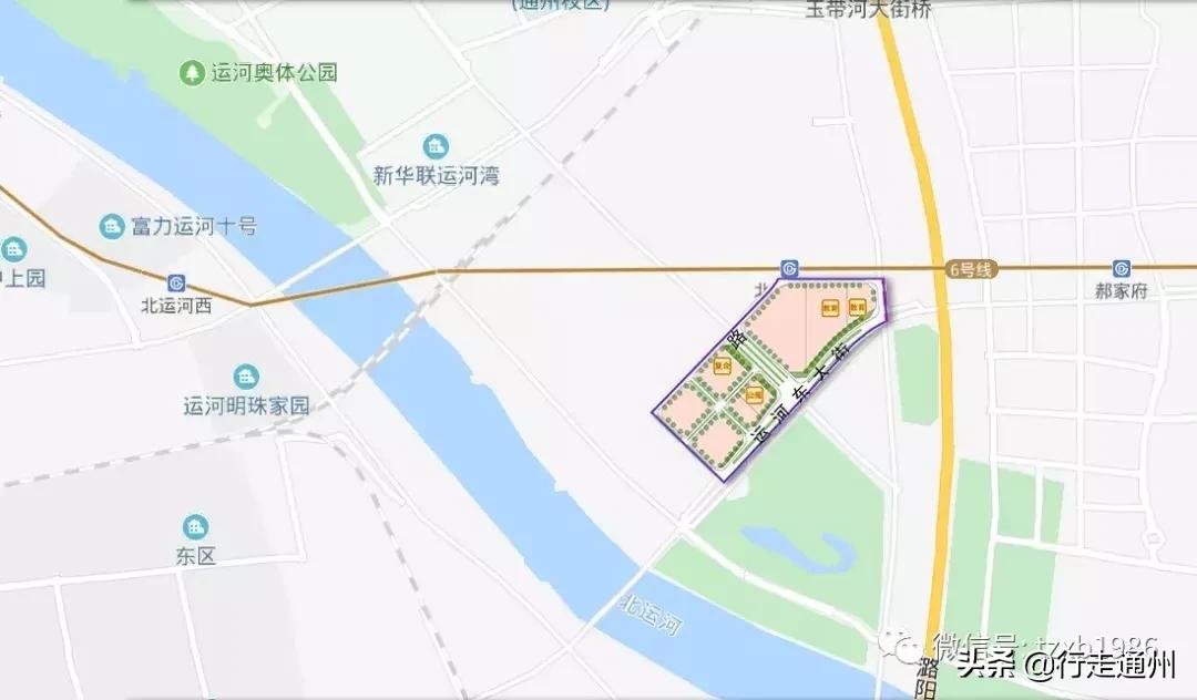 通州最新规划四组团,最新通州高层规划图