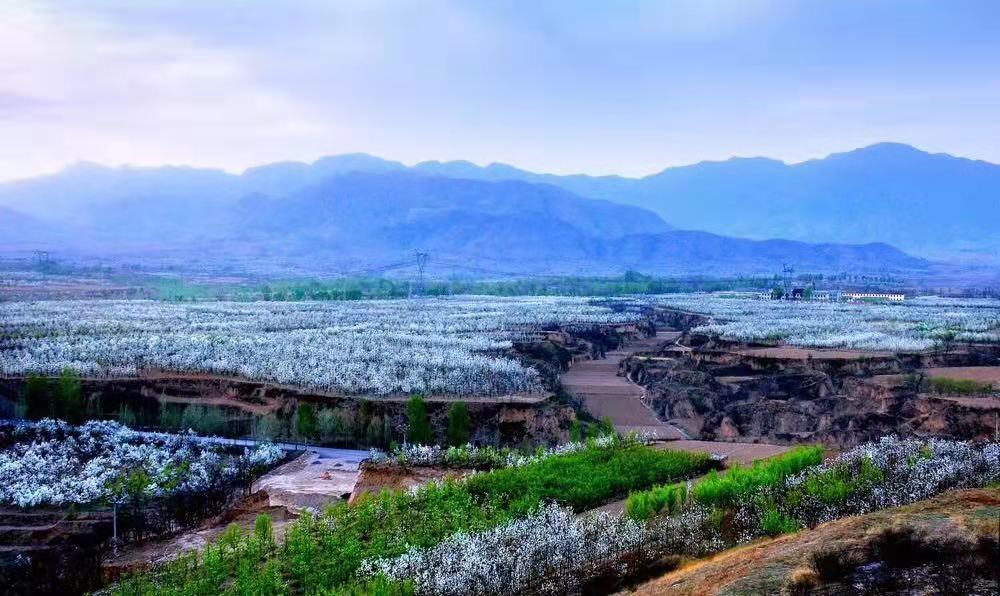 同河谷，英雄谷，正气谷丨李旭丰