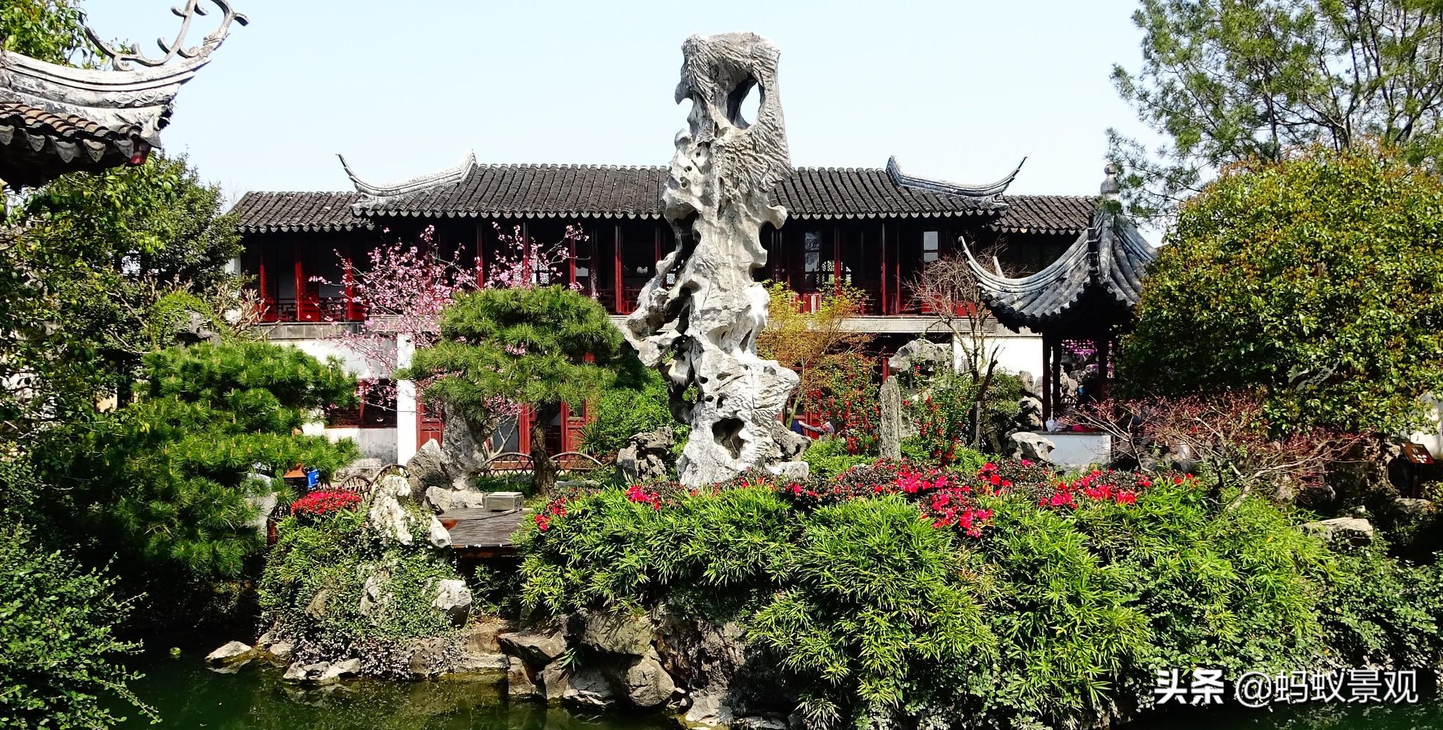 陈从周的园林作品有哪些,陈从周中国园林风格