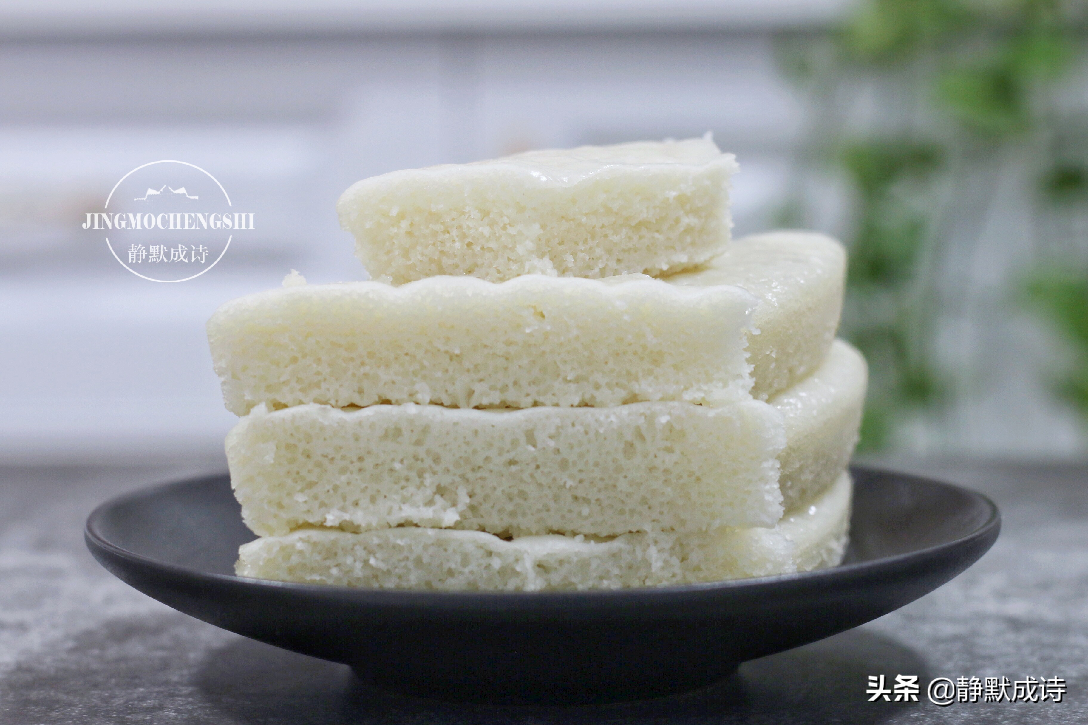 蓬松暄软米发糕做法,米发糕怎么做又松又软最简单