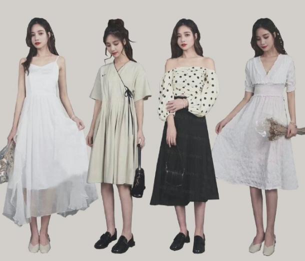 初夏黄色裙子搭配,初夏显白显瘦裙子推荐