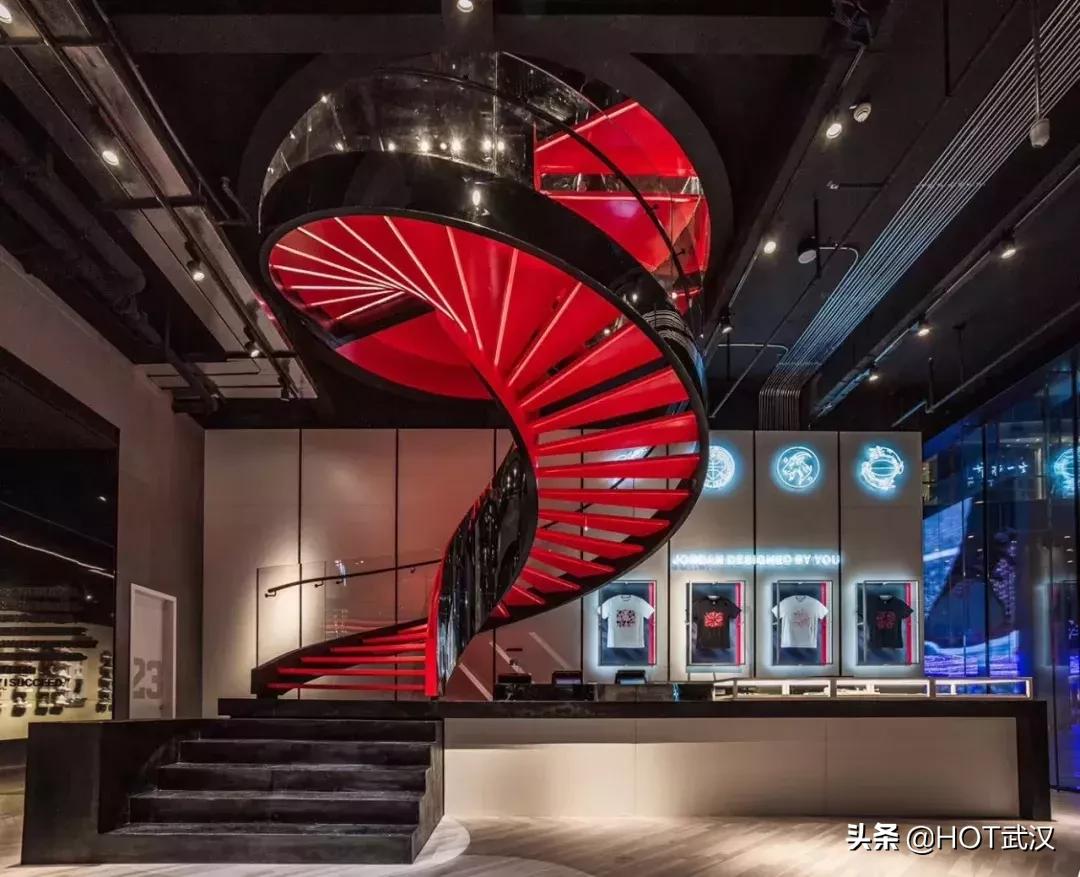 华中最大旗舰店开幕,亚洲最大aj旗舰店