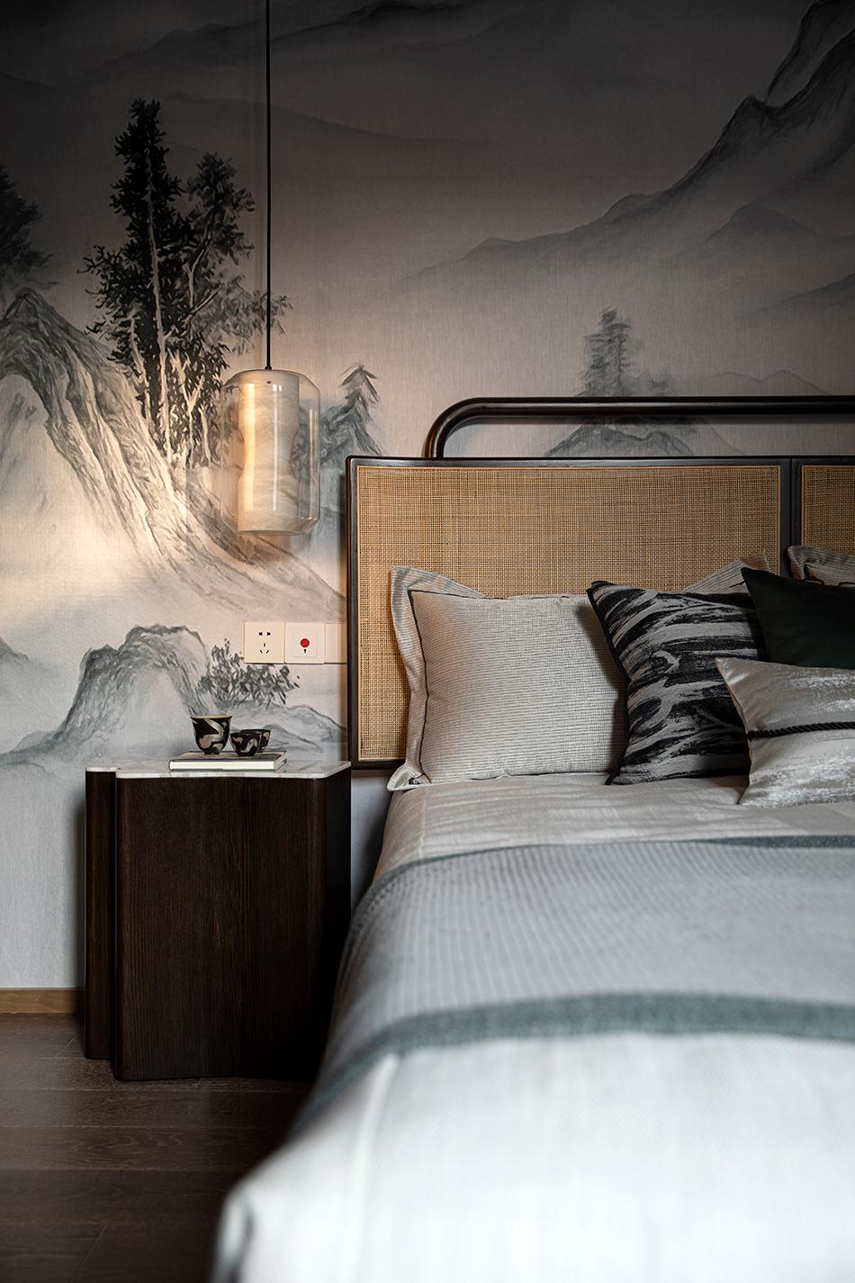 绝美的中式装修,经典中式合院设计