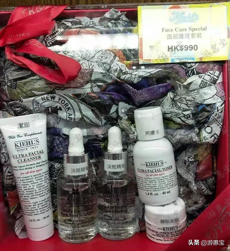 科颜氏香港,科颜氏香港套装