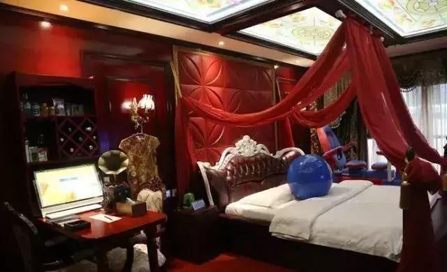 西安情侣酒店一览表,西安最佳网红酒店