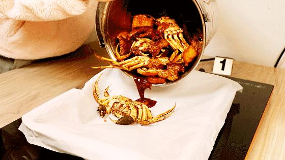 超好吃的网红铁锹海鲜2人餐,常州网红海鲜打卡地