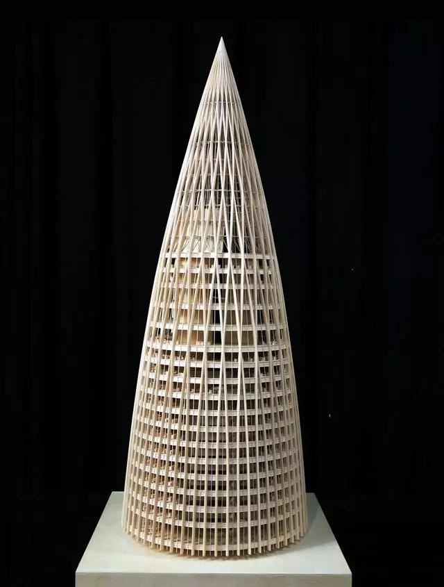 深圳华润春笋大厦最早效果图,深圳华润大厦原设计图