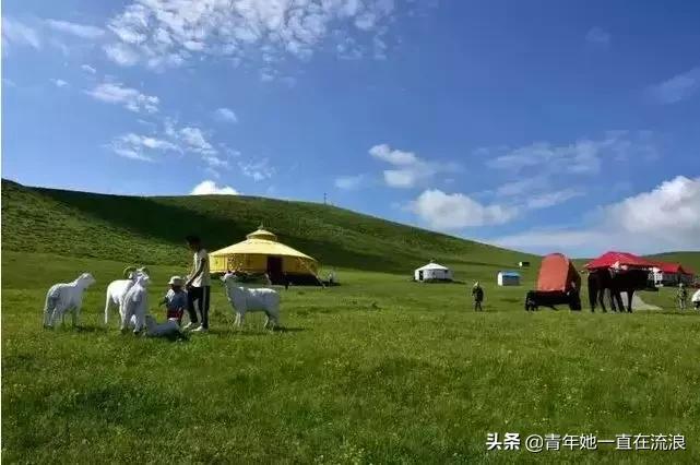 甘肃定西夏天,到定西过一个只有22度的夏天