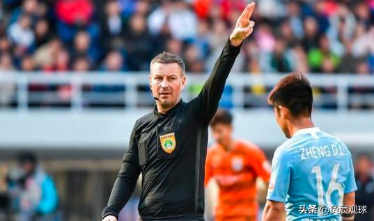 中超名哨最新信息,中超名哨的判罚