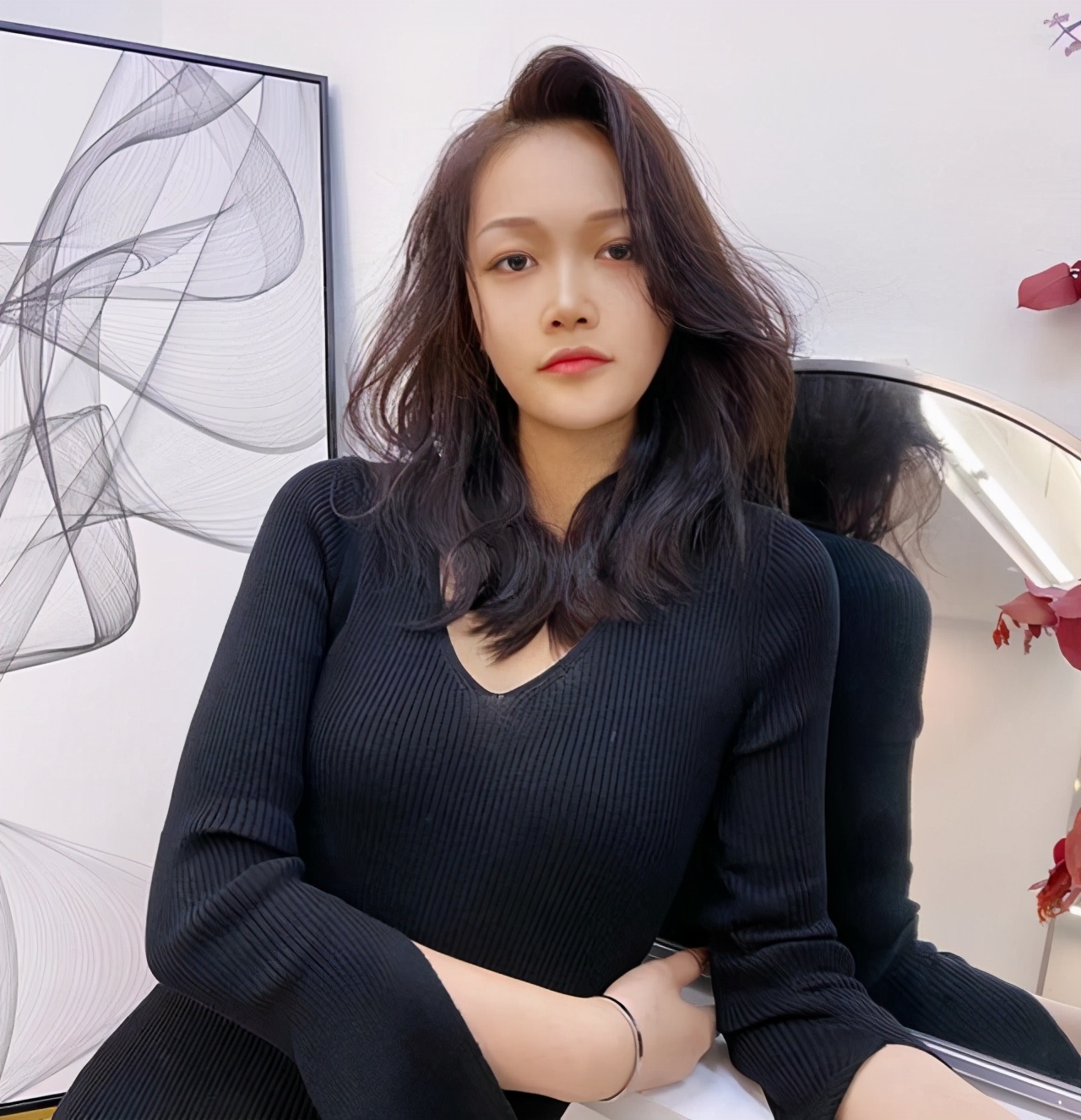 长脸适合什么卷发型,30-40岁脸小懒人减龄发型