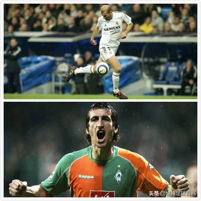 足坛的一生之敌,足坛各个时代的球员