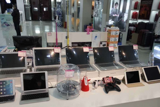 为什么不能在实体店买笔记本电脑,授权专卖店买笔记本电脑靠谱吗